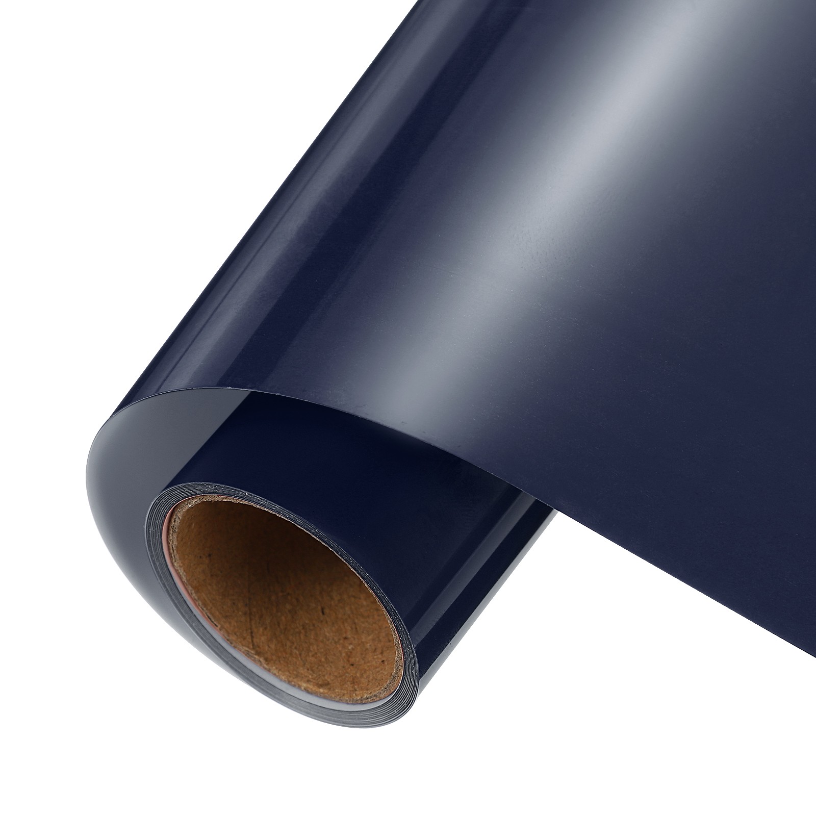 Dark Blue Permanent Vinyl, 10x5ft Vinyl Roll