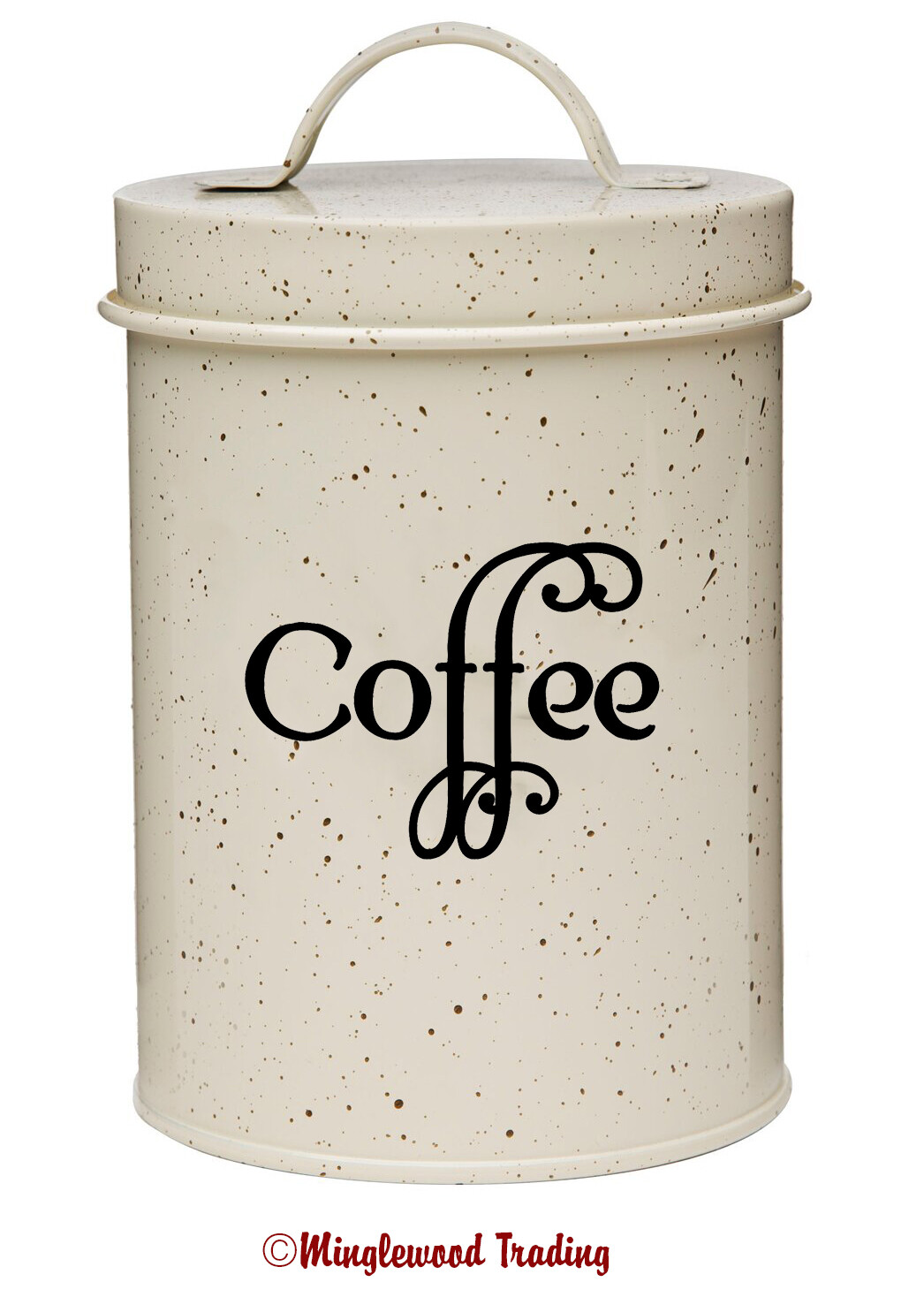 COFFEE Vinyl Sticker – Kitchen Organization Label – Die Cut Decal – Swash