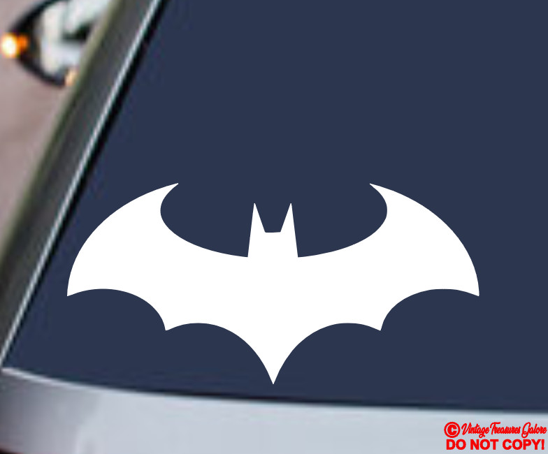 BATMAN Vinyl Decal Sticker Car Window Wall Bumper DARK KNIGHT RISES LOGO SYMBOL