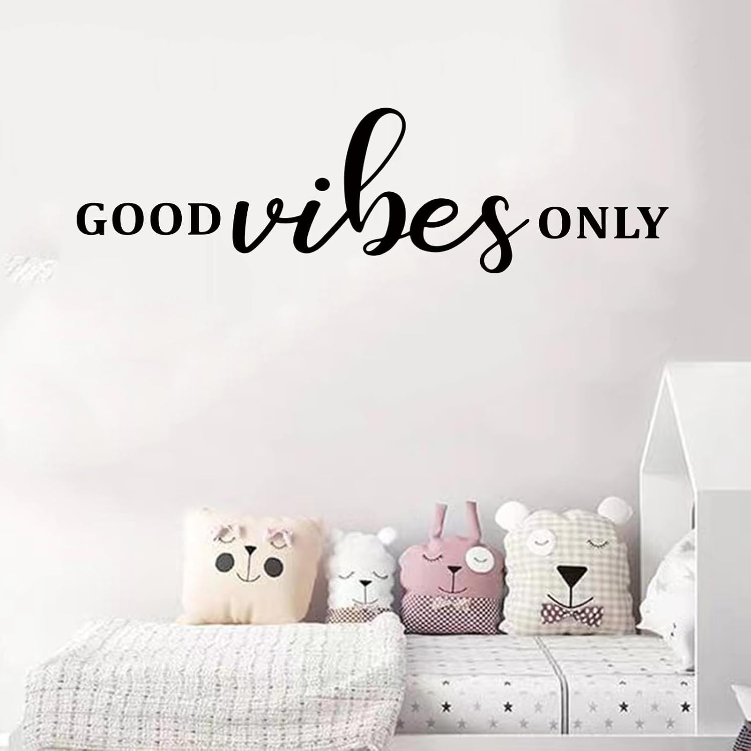 Office Quotes Wall Decals – Inspirational Wall Stickers 25" X 7"