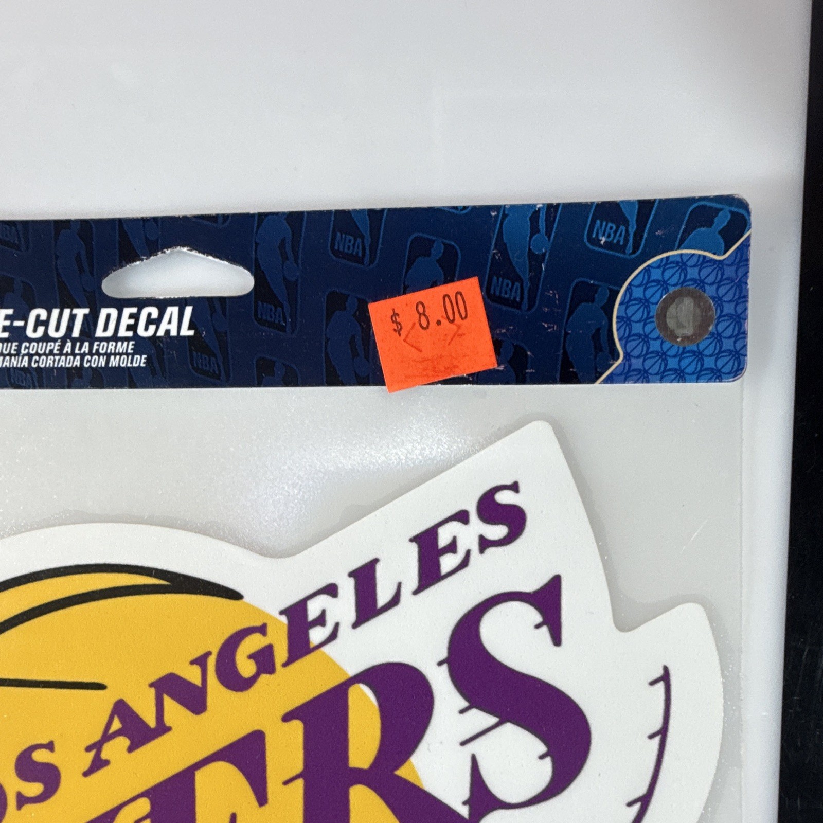 WinCraft NBA Los Angeles Lakers Logo Full Color Die-Cut Decal Sticker