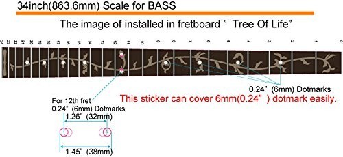 Custom Inlay Stickers Decals for Crafts – Durable, Waterproof, Easy to Apply