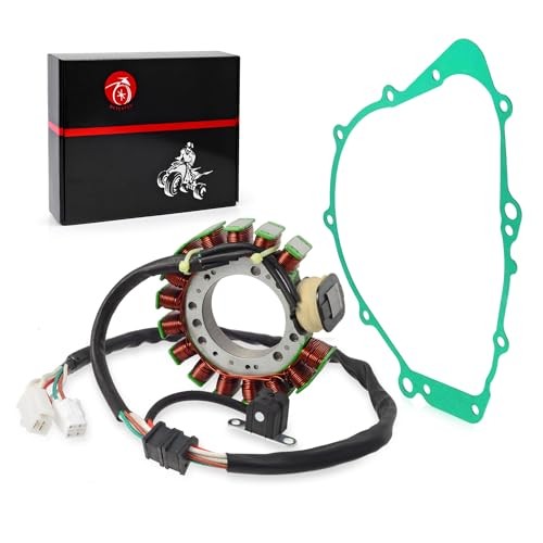 Yamaha Grizzly 600 YFM600FW 1998 Stator & Gasket 4WV-85510-00-00 4WV-15451