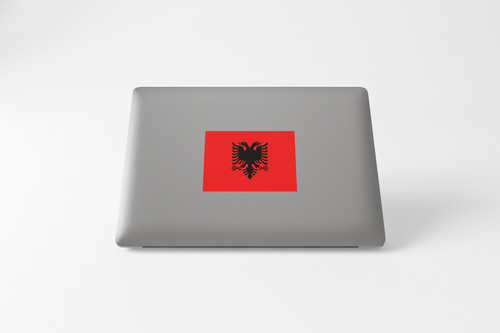 Albania Flag Sticker Decal