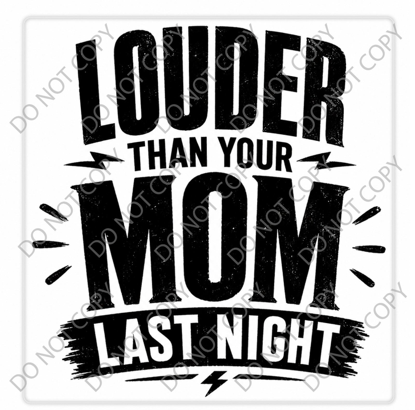 Laminated Vinyl Decal Die Cut Waterproof Sticker – Adult Humor