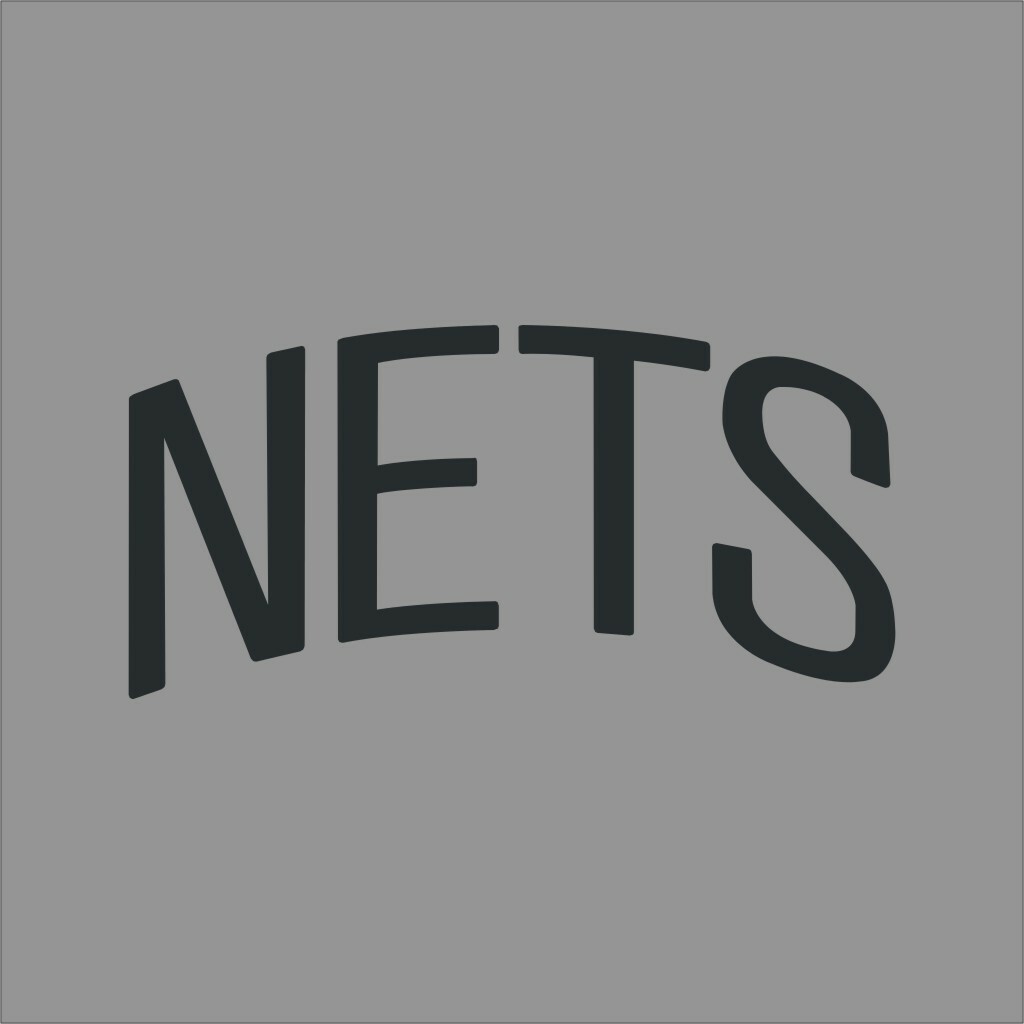 Brooklyn Nets #5 NBA Team Pro Sports Vinyl Sticker Decal Car Window Wall