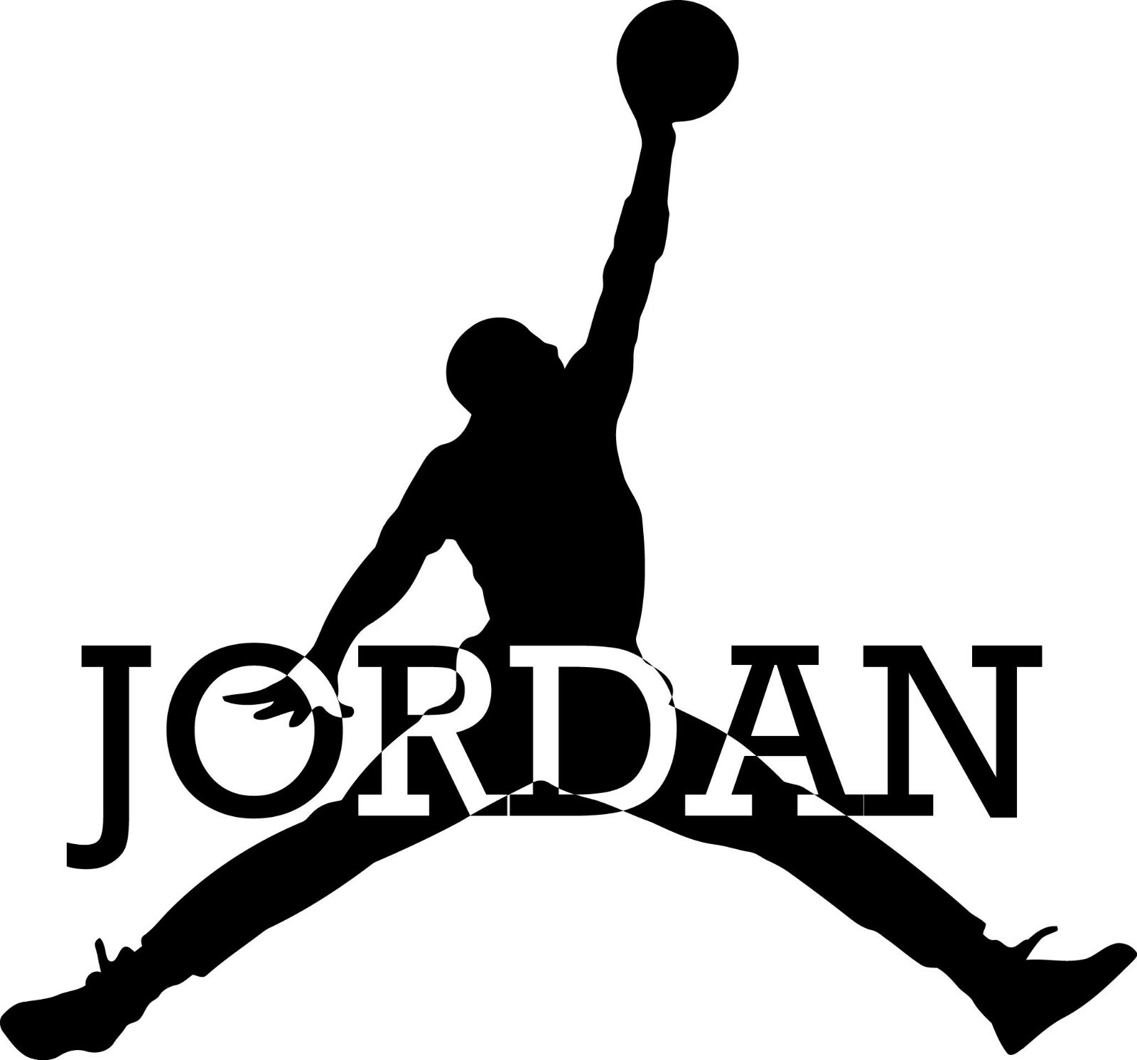 Personalized Air Jordan Wall Decal Basketball Vinyl Sticker Custom Poster 147nnn