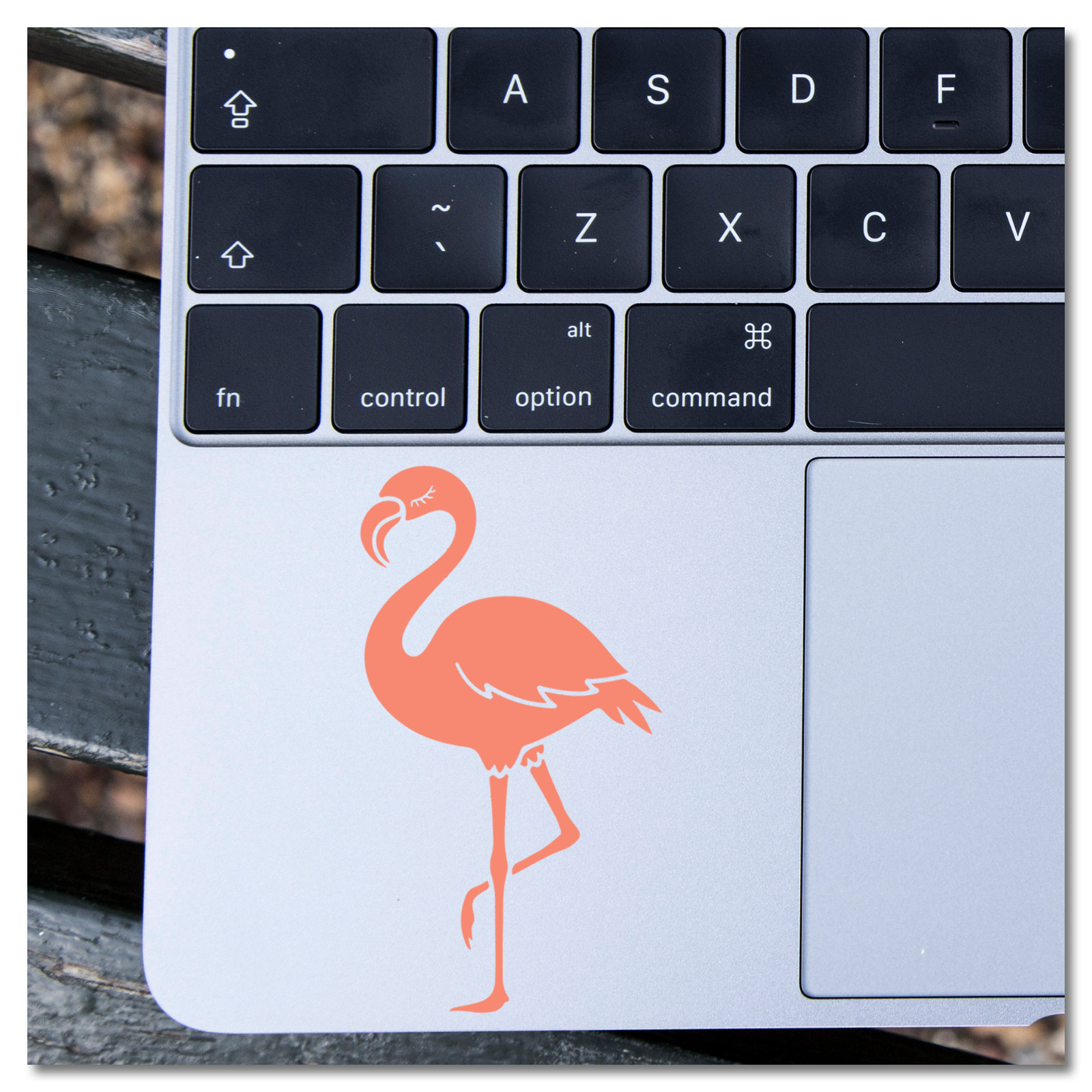 6" Flamingo Animal Vinyl Decal Sticker