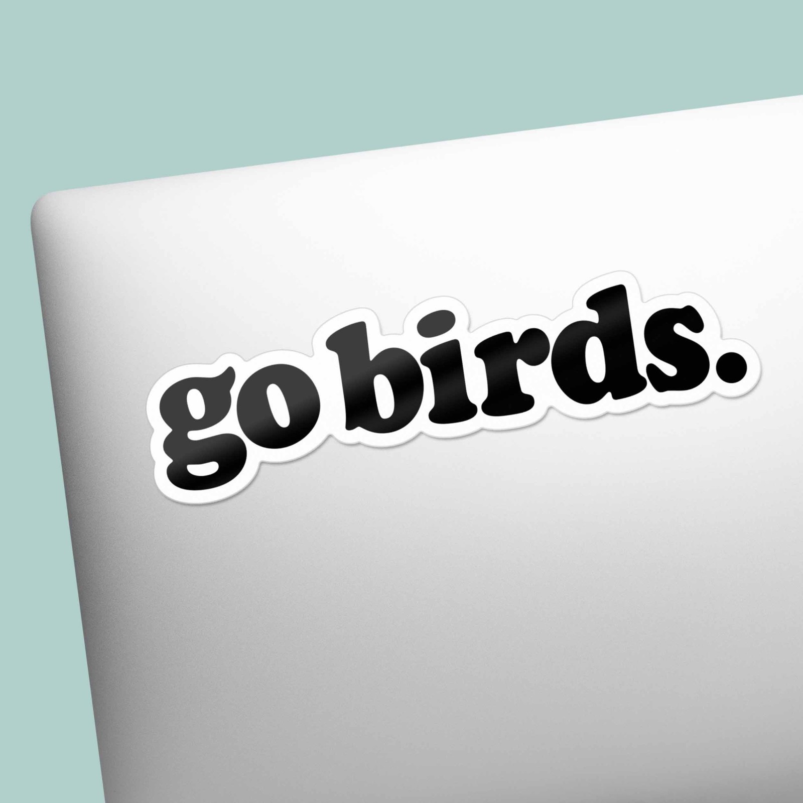 Go Birds Philly Sticker – Funny Philadelphia Pennsylvania Decal for Laptop