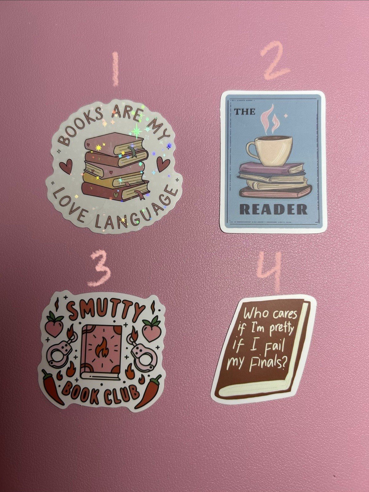 Book Stickers