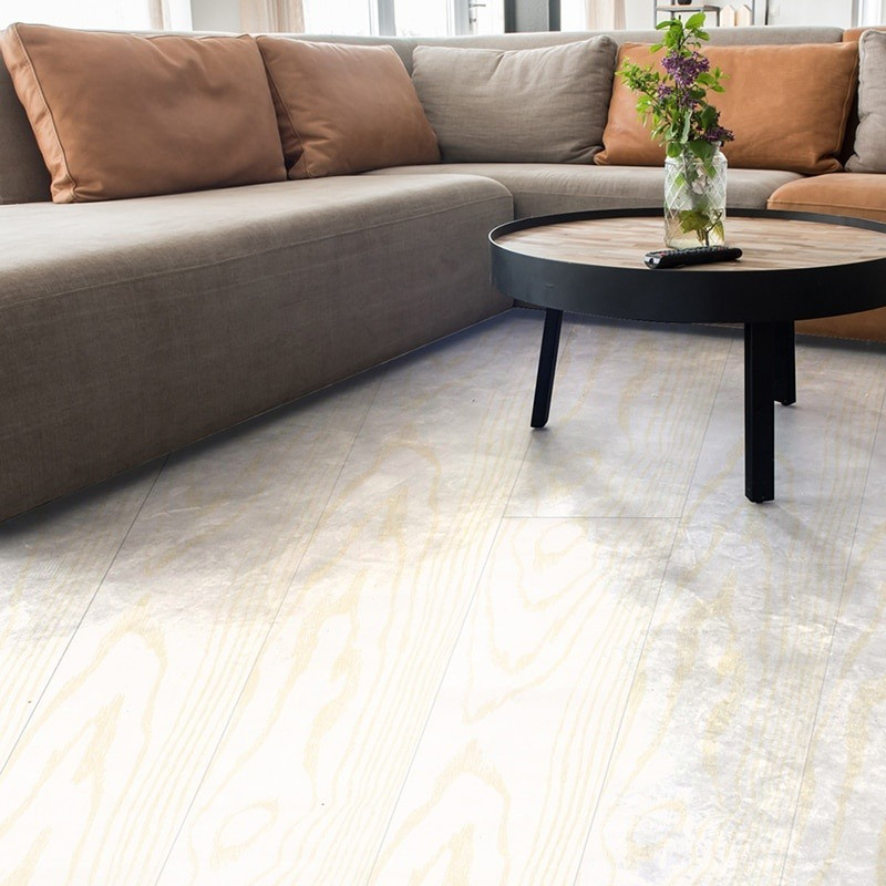 Wood Texture Floor Sticker Waterproof Wallpaper Tiles Desk Sticker Non-Slip