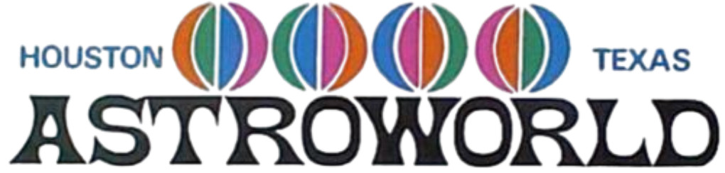 Original Astroworld Logo Sticker Decal