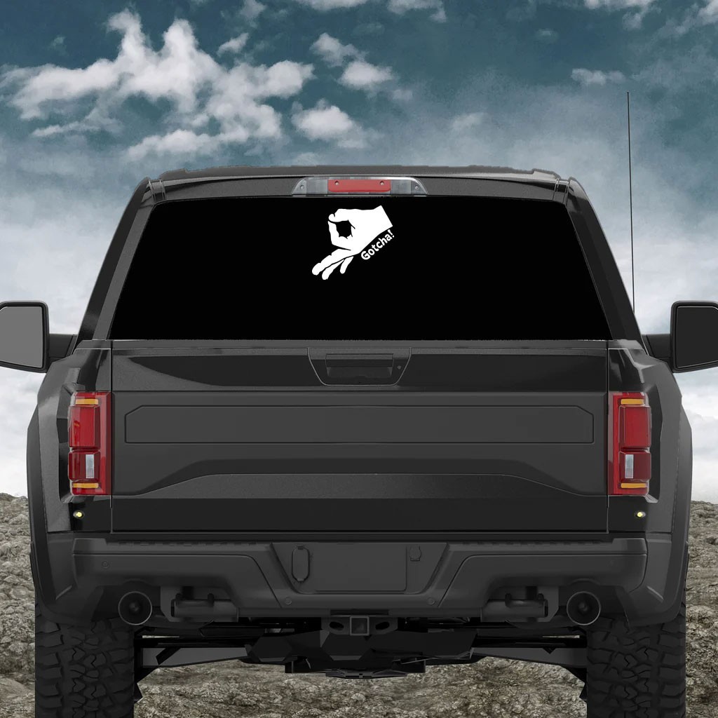 CIRCLE PUNCH GAME Vinyl Decal Sticker Car Truck Camper 7 Sizes Available!
