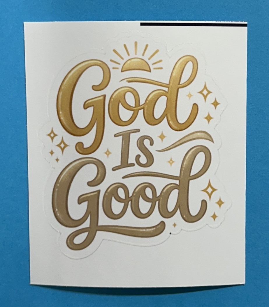 12 Pc Christian Faith Vinyl Sticker Pack