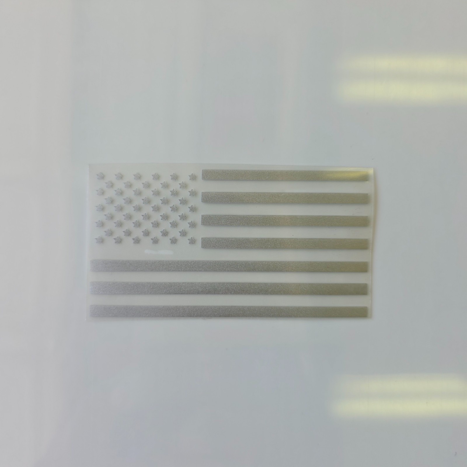 American Flag HTV Vinyl Decal 3×2 Iron On Heat Transfer Shirt Hat Heat Press USA