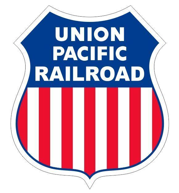 Union Pacific Railroad Railway Train Sticker Decal R7245