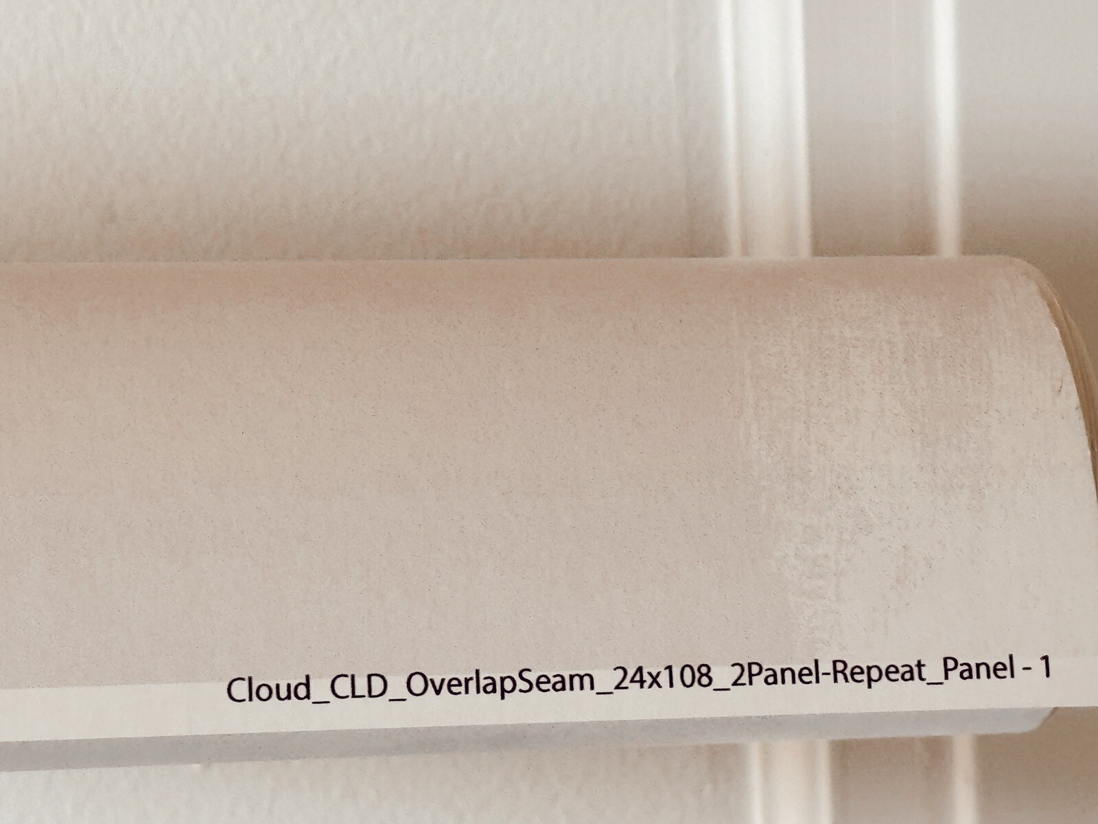 Pottery Barn Cloud Wallpaper Mural, Neutral, 8 Panels Prepasted, Tan & White