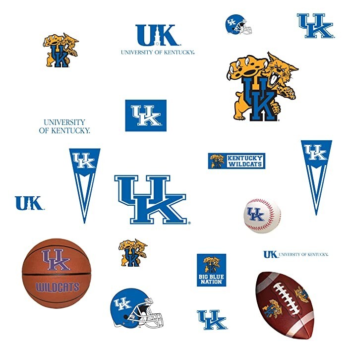 RoomMates U of K University of Kentucky Appliques RMK1105SCS
