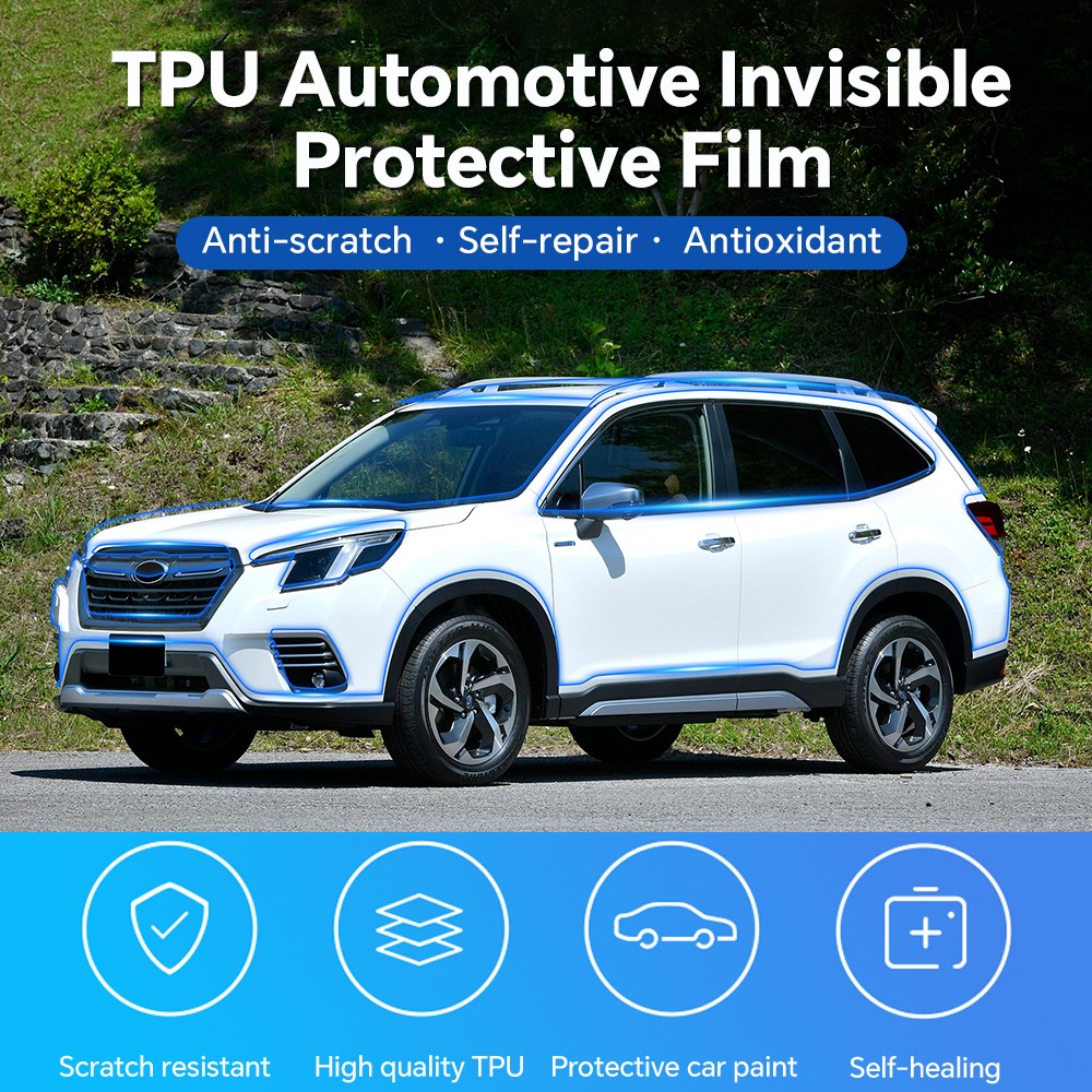 Full Car For Subaru Forester 2022-2024 Precut Paint Protection Film PPF TPU Kit
