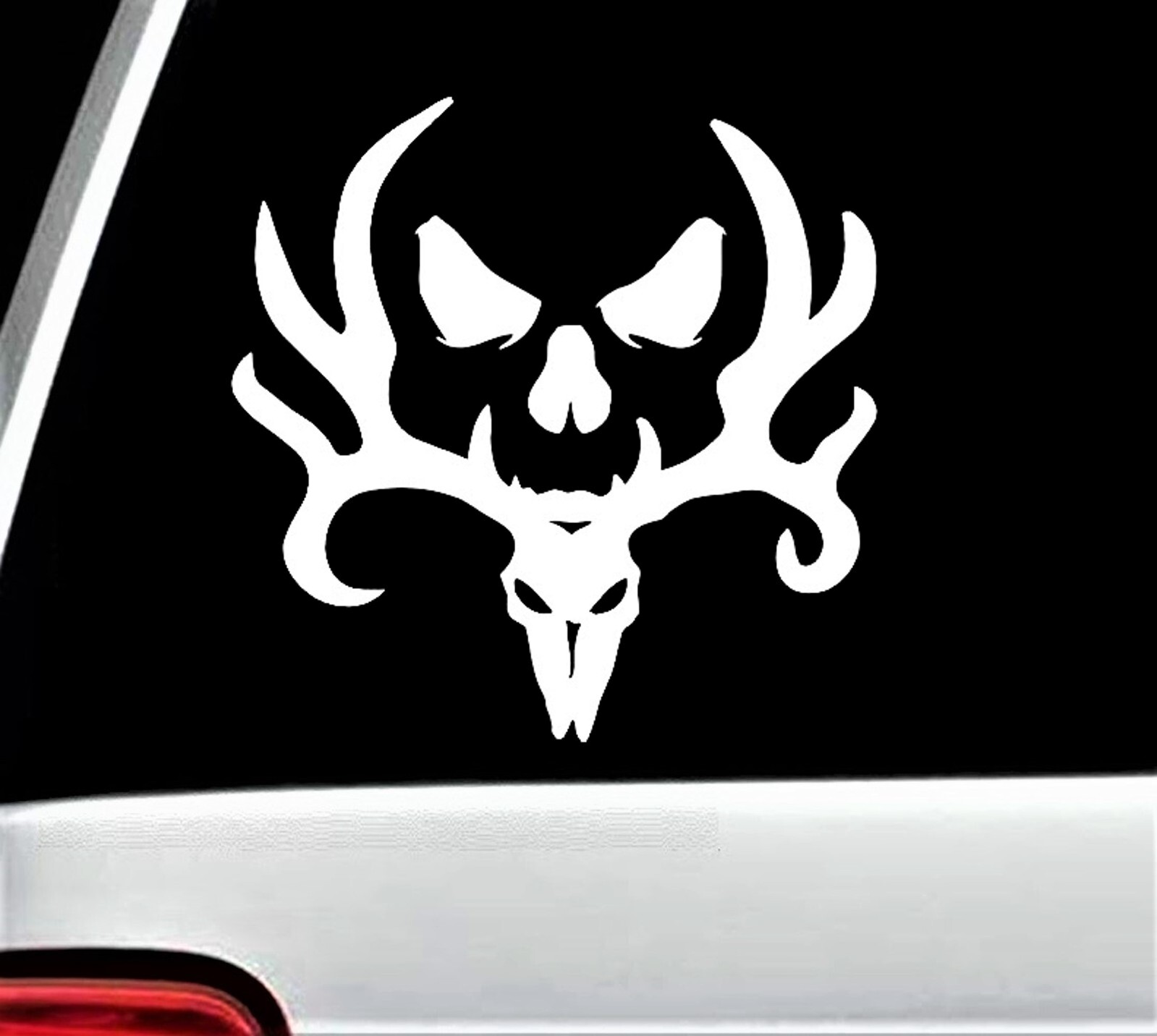 Bone Collector Deer Hunting Bowhunting Gun Rack Decal Sticker Truck Window