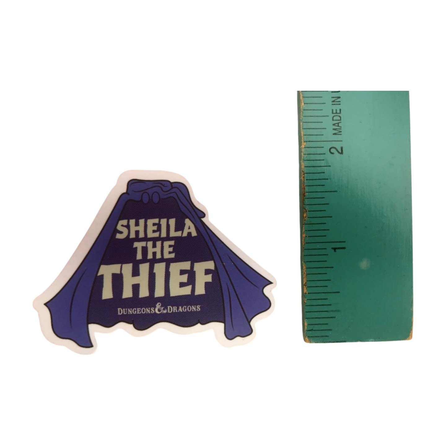 Sheila the Thief Dungeons & Dragons Sticker