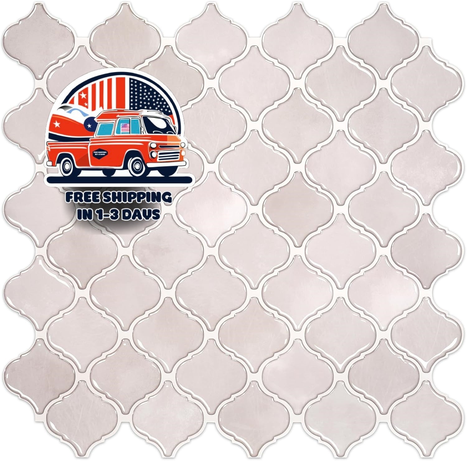 Azulejos para salpicadero de cocina autoadhesivos más resistentes y resistentes