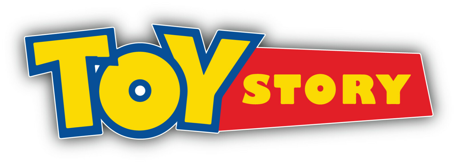 Toy Story Cartoon Logo Sticker Bumper Decal – "SIZES"