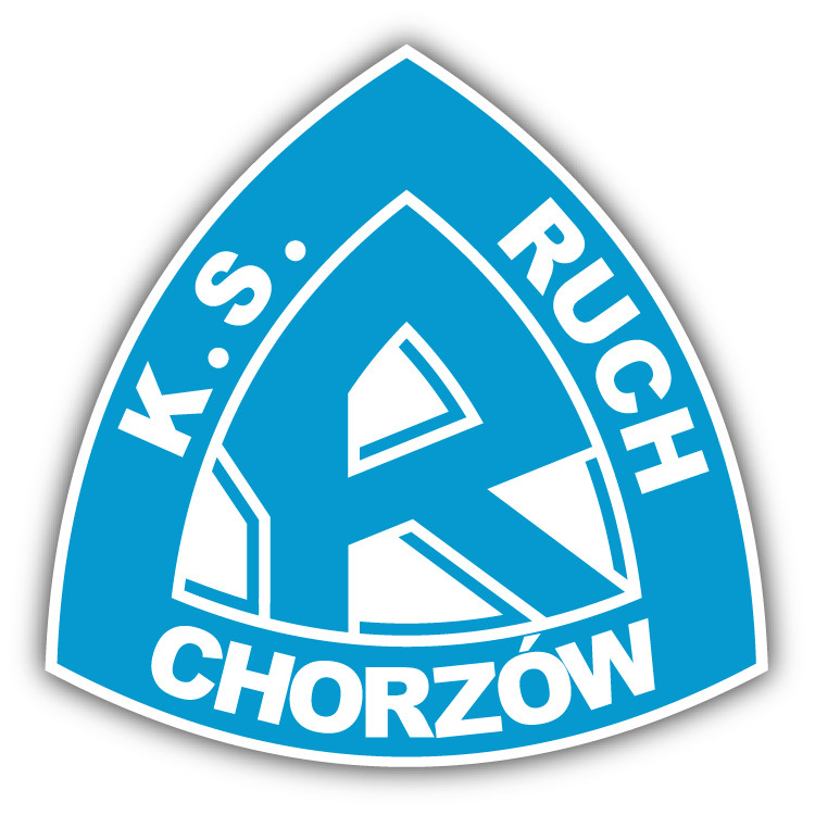 KS Ruch Chorzow FC Poland Soccer Football Car Bumper Sticker Decal 5" x 5"