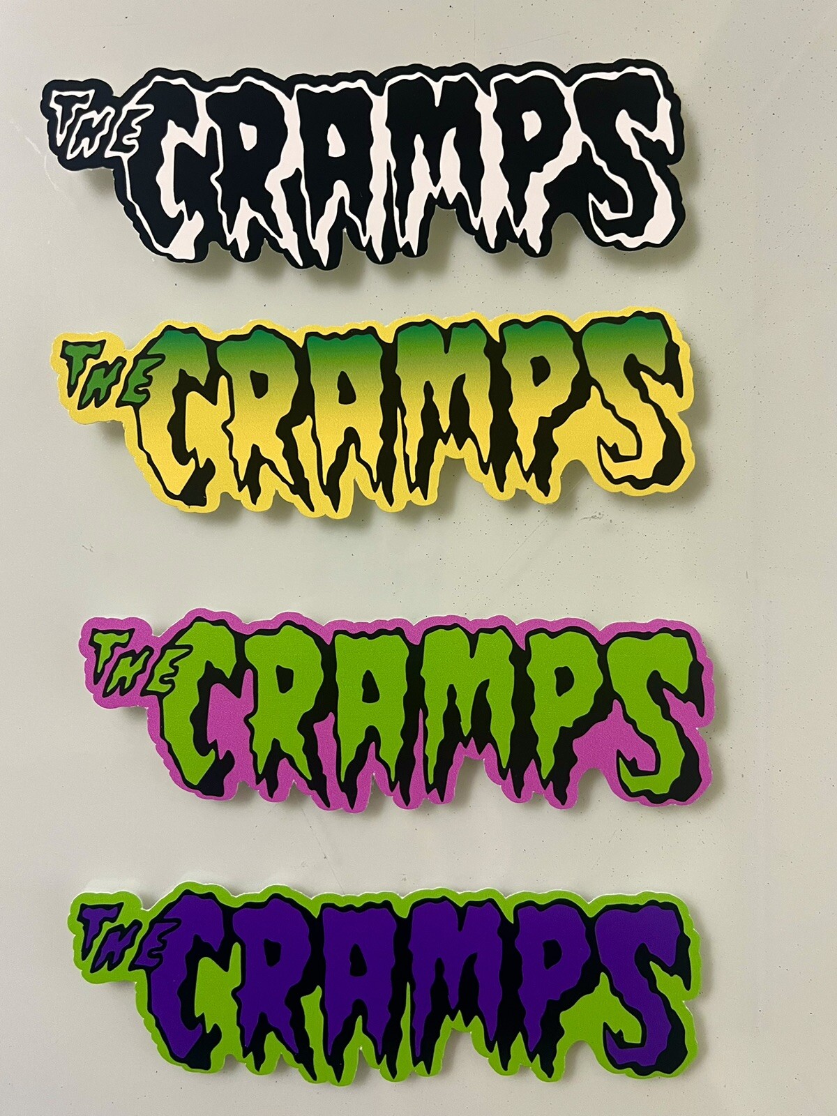 The Cramps Sticker Pack – Punk Rock Stick Pack – Rock N Roll Sticker Pack