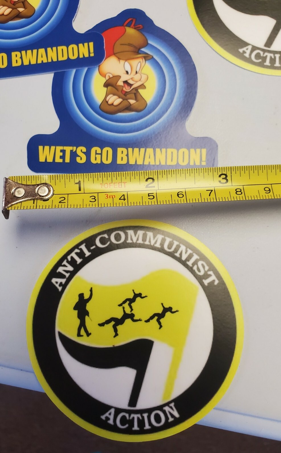 LET'S GO BRANDON #FJB STICKERS 3 PACK LOT VARIETY PACK 😄 TRUMP 2024