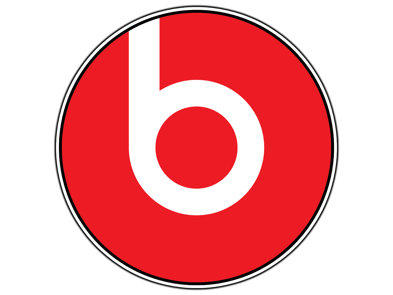 #0647 Beats Electronics Logo #1 Sticker Brand Waterproof Vinyl Decal Die-Cut Car