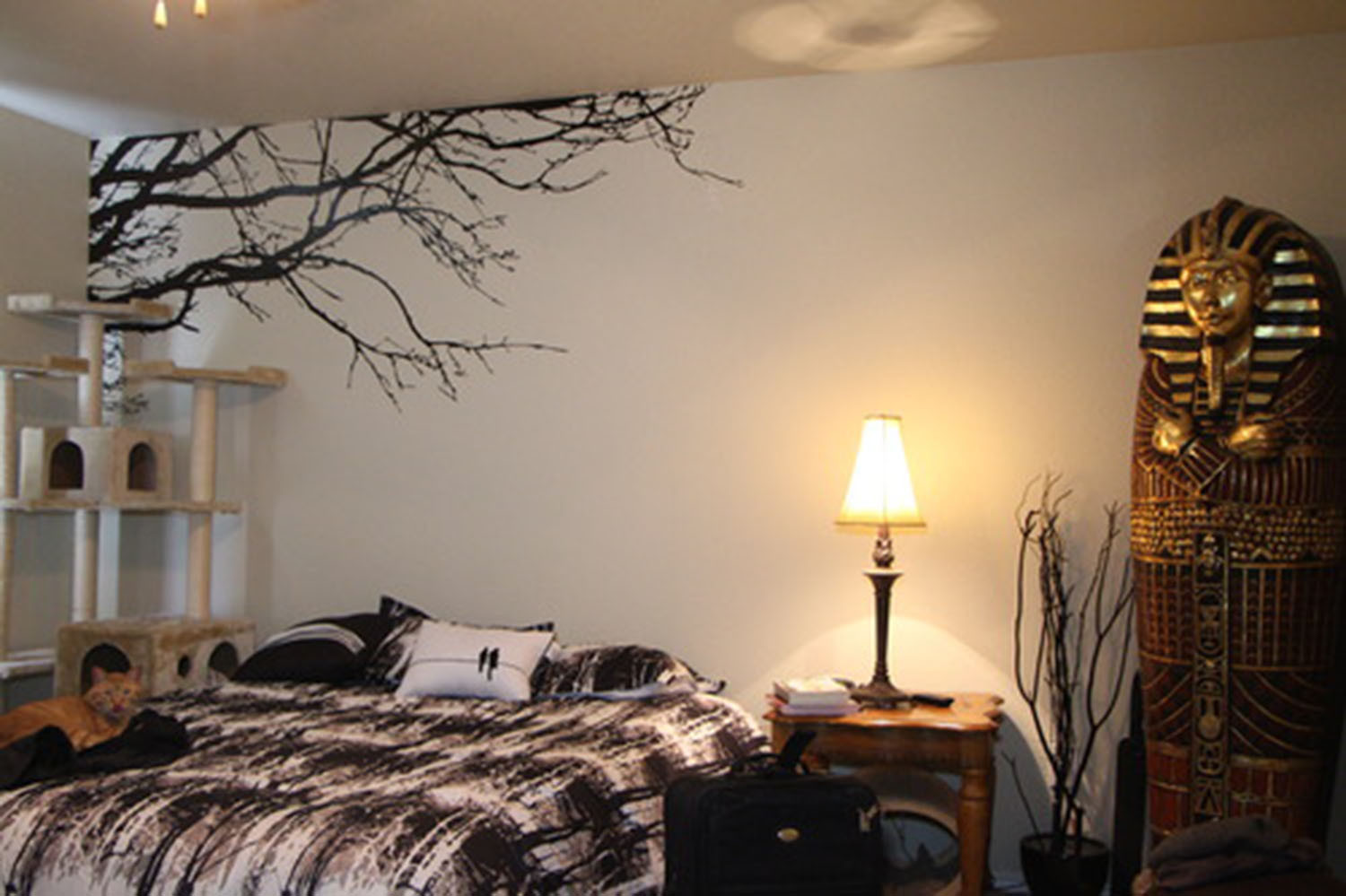 Large Wall Tree Top Nursery Decal Branches Wall Art Sticker Choose size, color