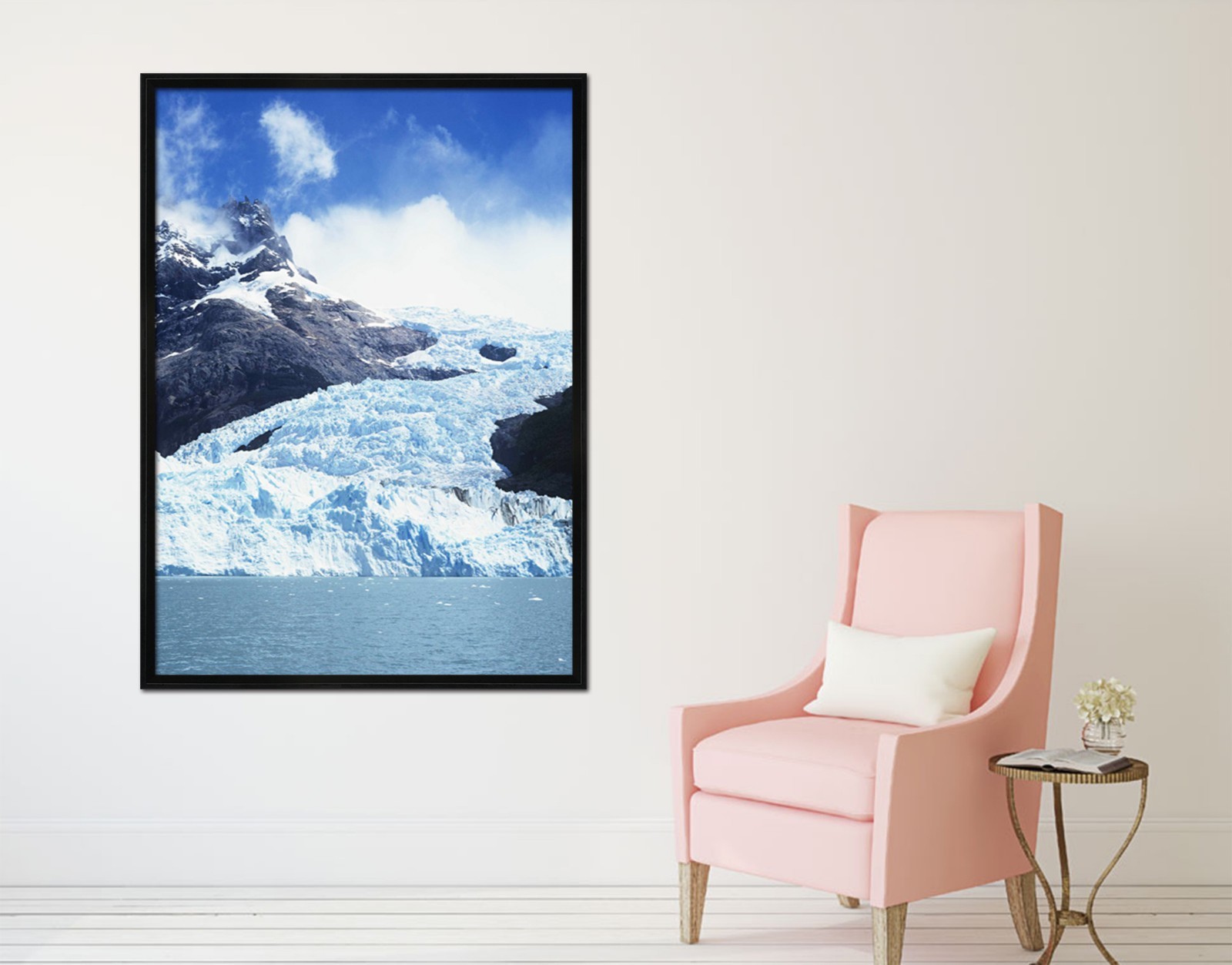 3D River Sky 587 Fake Framed Poster Home Decor Print Painting Unique Art