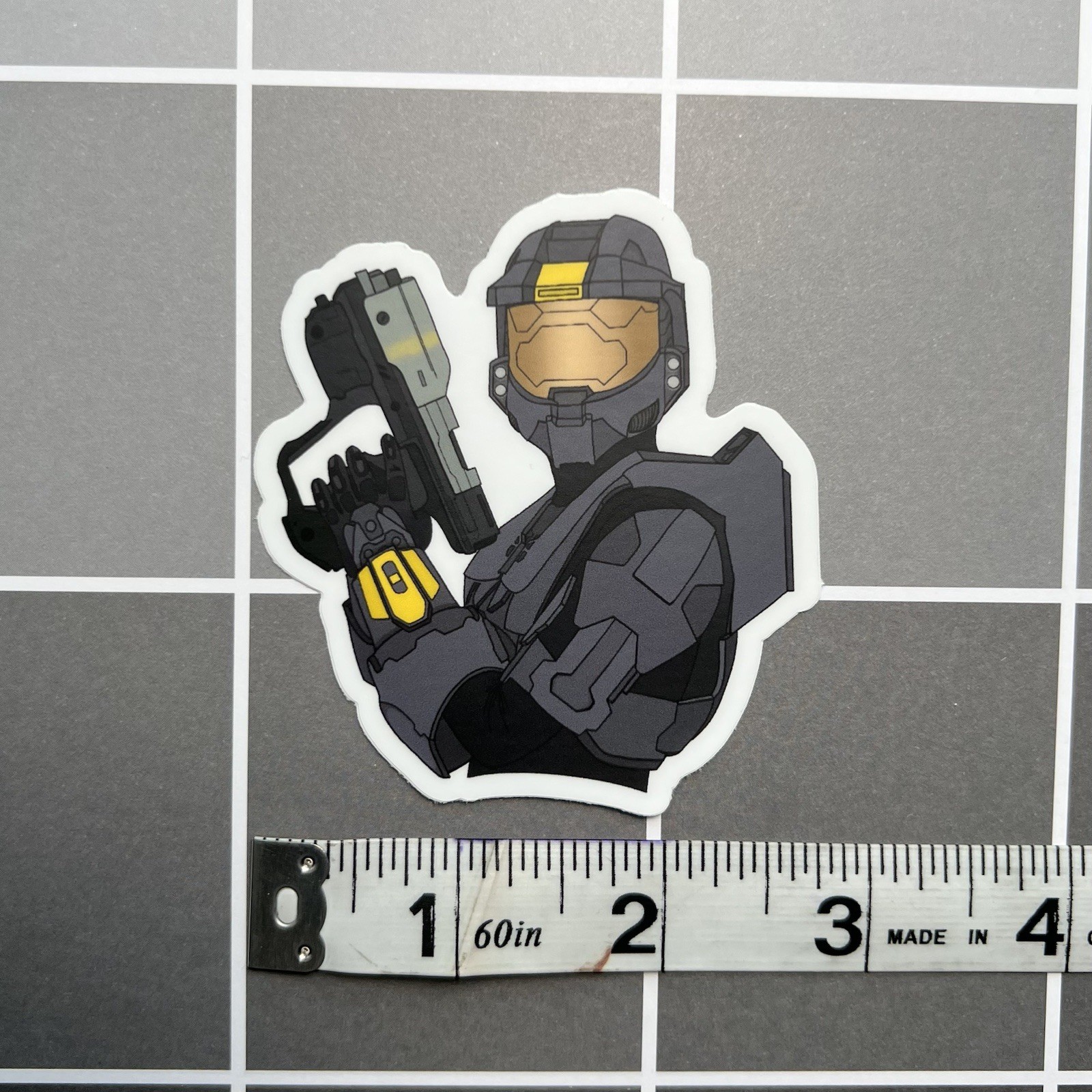Agent Washington Red vs Blue Sticker RvB Sticker Halo Project Freelancer
