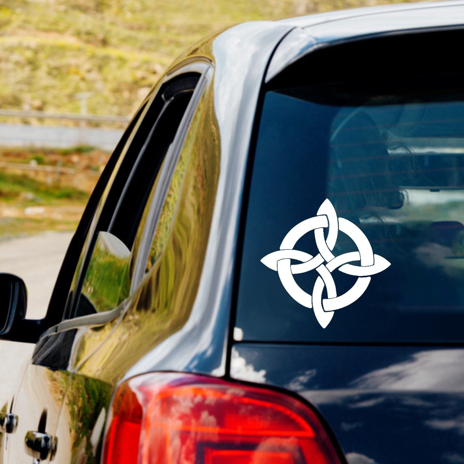 Witches Knot Vinyl Decal Sticker Car Truck Window Laptop Wiccan