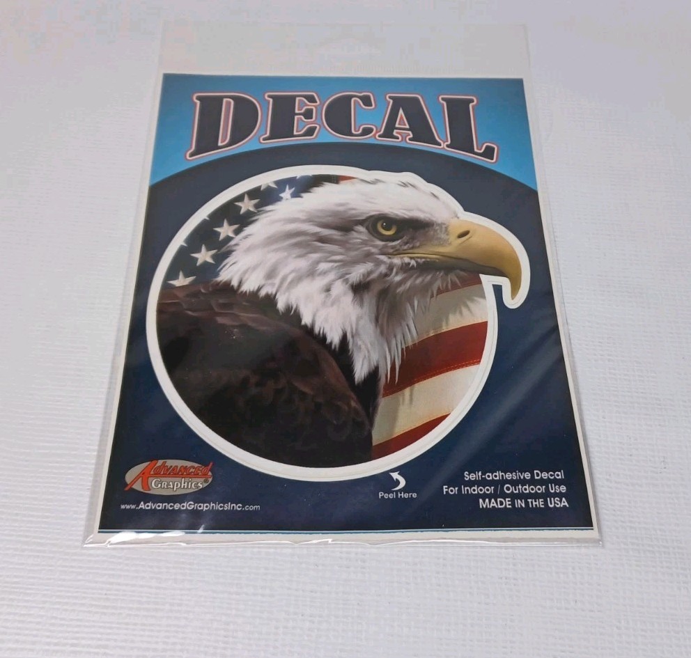 American Eagle Vinyl Decal Sticker Advanced Graphics