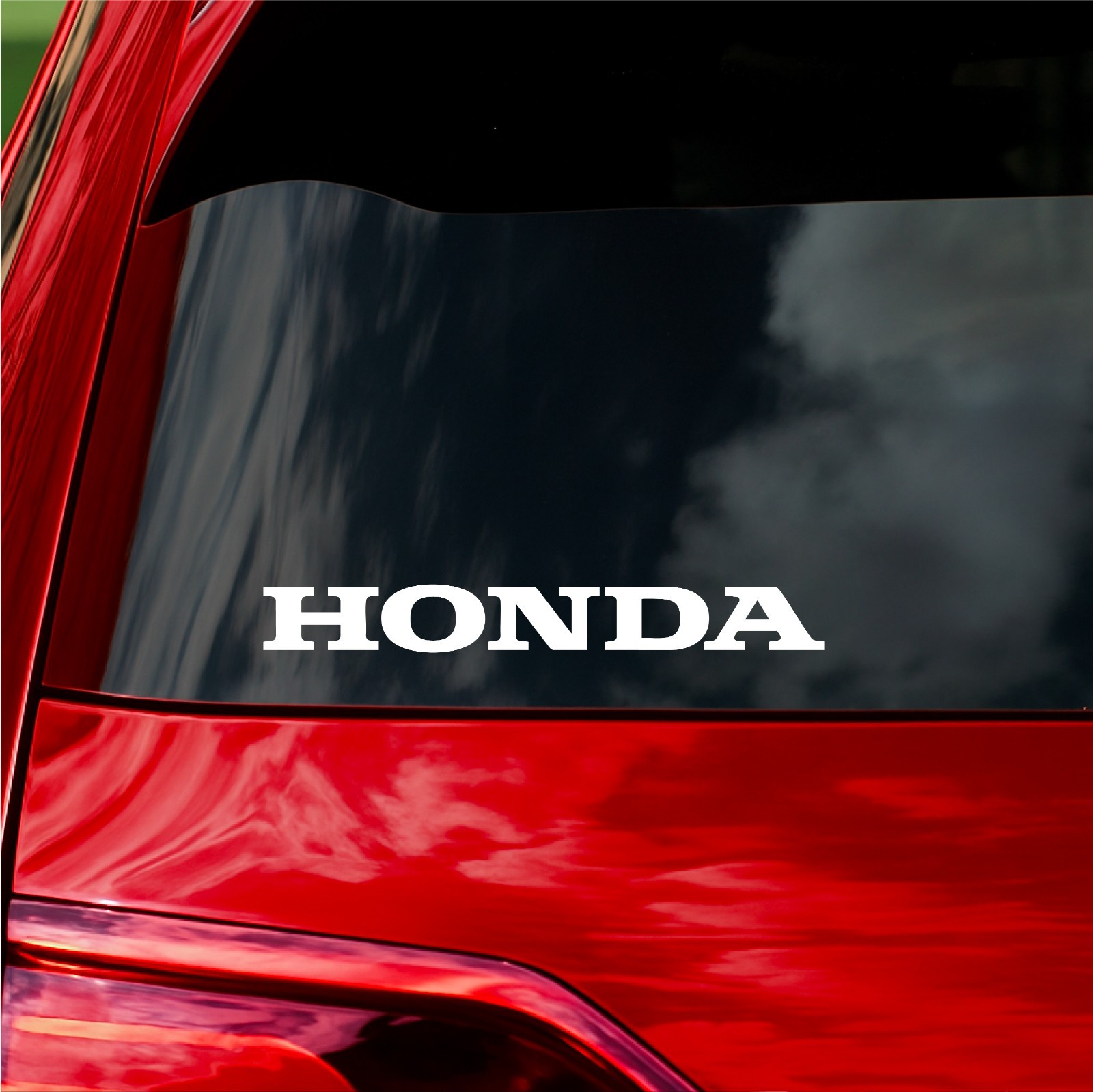 Honda Logo Decal | Premium Vinyl Sticker for Car Truck Motorcycle Window