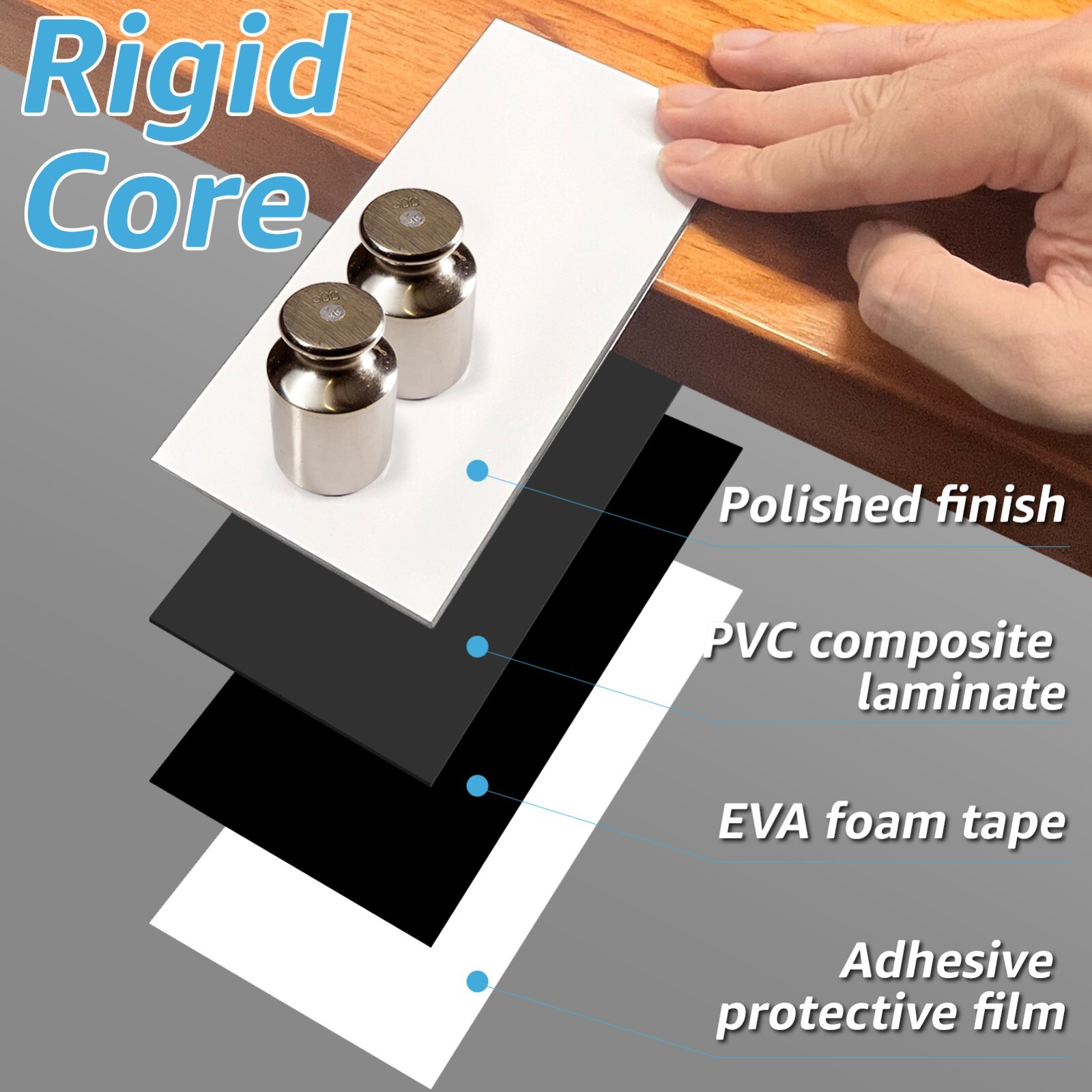 Art3d Peel and Stick Tile Backsplash for Kitchen Bathroom