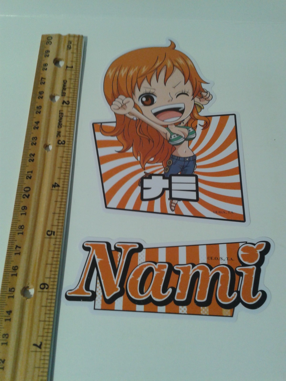 One Piece Nami vinyl decal #1