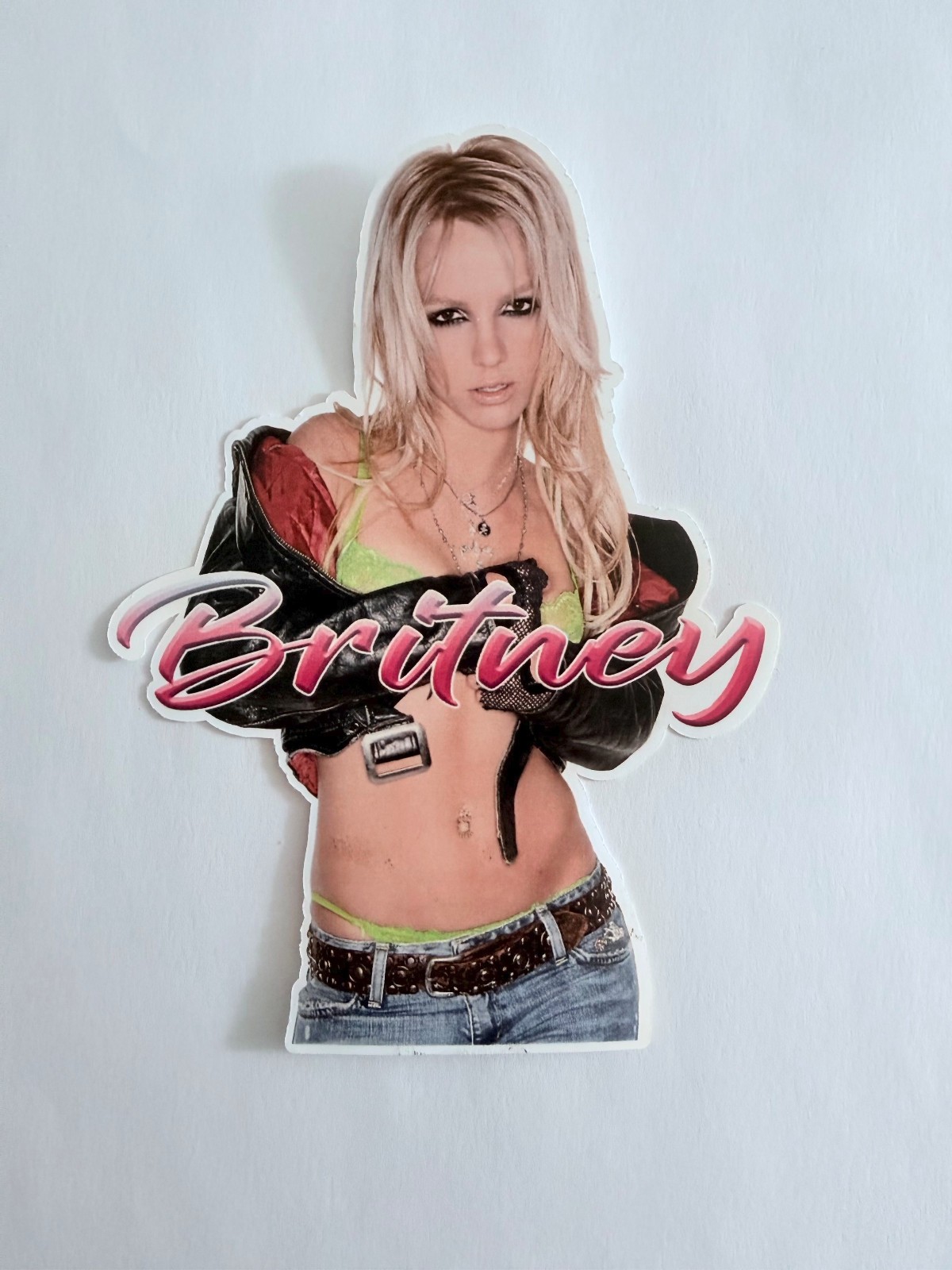 Brand New Singer Icon Britney Spears 3.5" by 4.75" Sticker