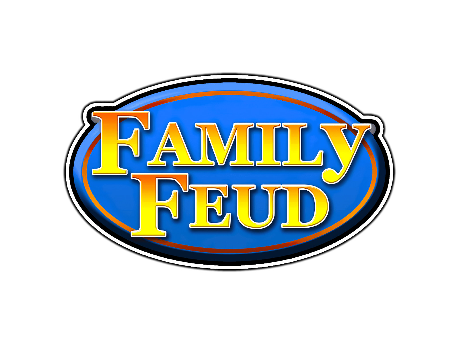 #0710 Family Feud Logo #1 Sticker Brand Waterproof Vinyl Decal DieCut Car Laptop
