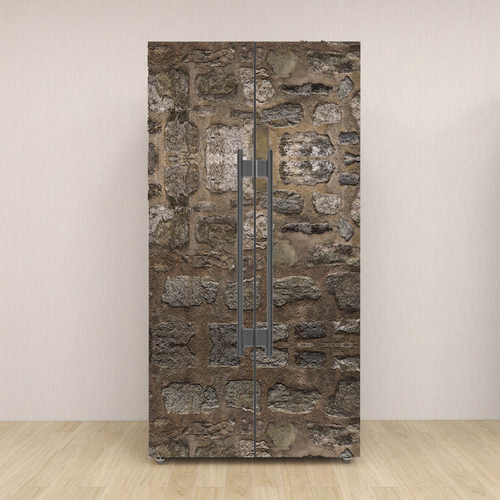 Professional Fridge Vinyl Wrap Bubble-Free Installation
