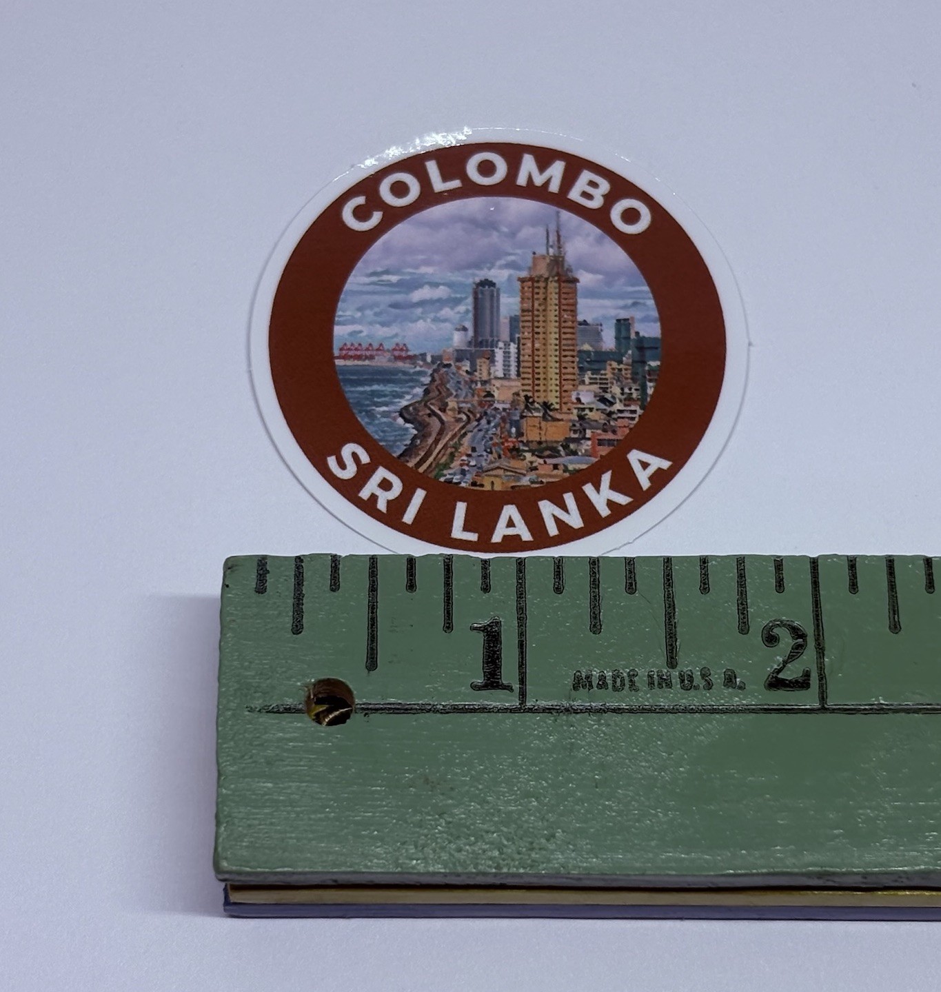 Colombo Sri Lanka Sticker City Travel Art Decal Vinyl Country Souvenir Tc9