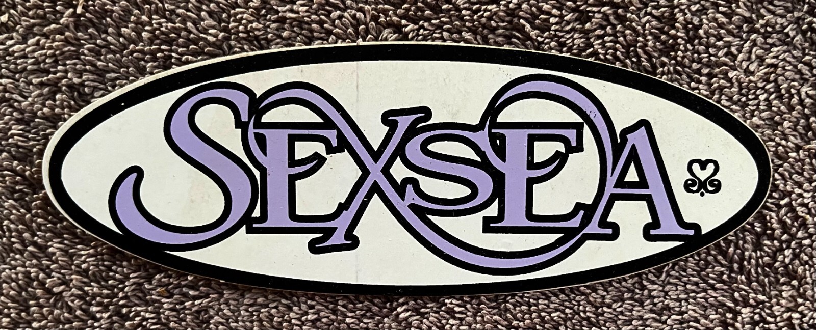 SEXSEA Decal ELEGANT LUXERY YACHT ? UNISEX MARINE PERFUME ? 5 inch logo