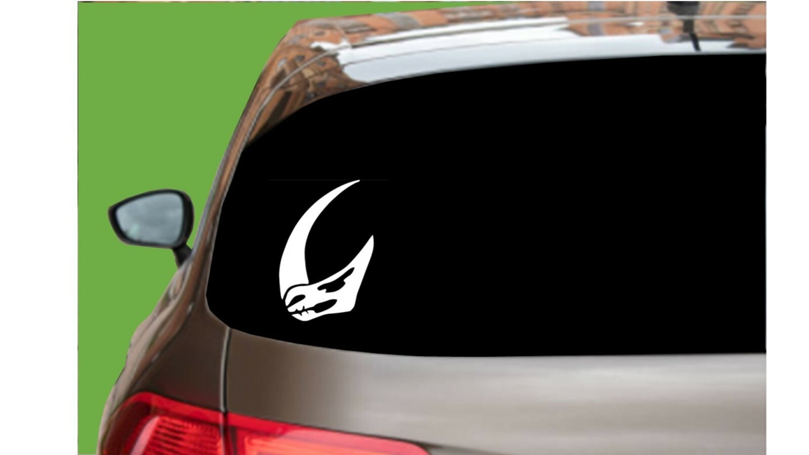 MANDALORIAN MUDHORN SIGNET STAR WARS Decal Stickers for Cars, Windows, Laptops