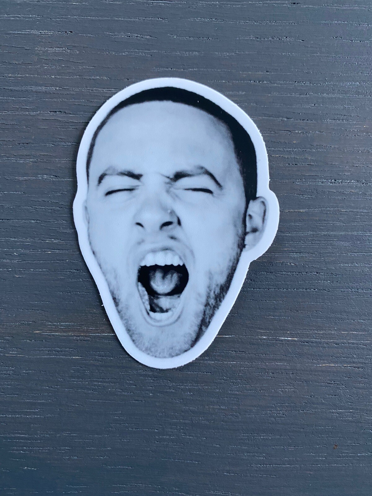 Mac Miller GO:OD AM Vinyl Sticker Very High Quality R.I.P HIP HOP GOOD AM