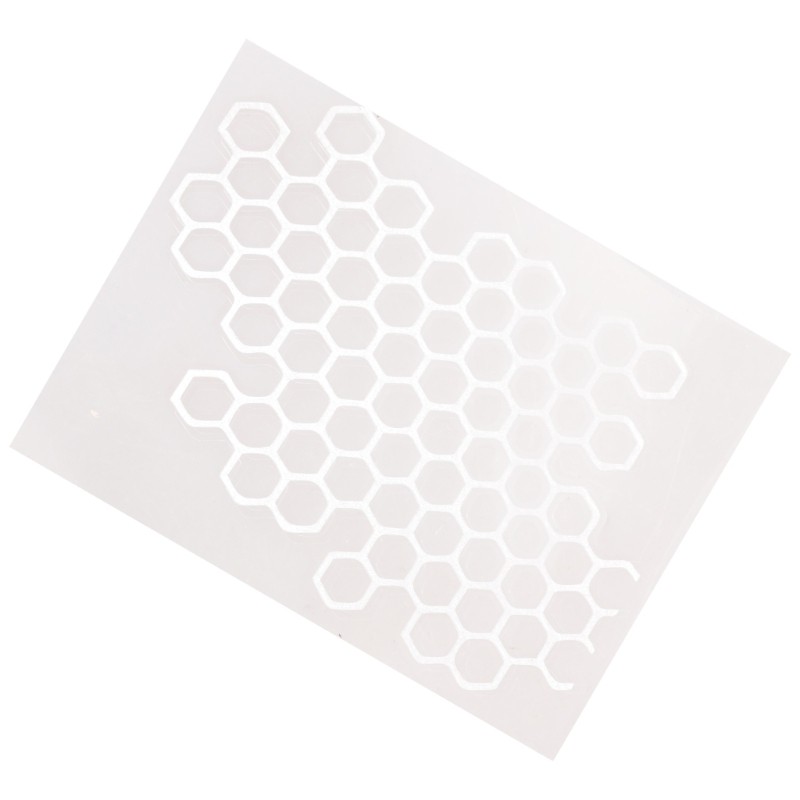 Honeycomb Style Sticker For Universal Car Body Decors Car Side Stickers PVC