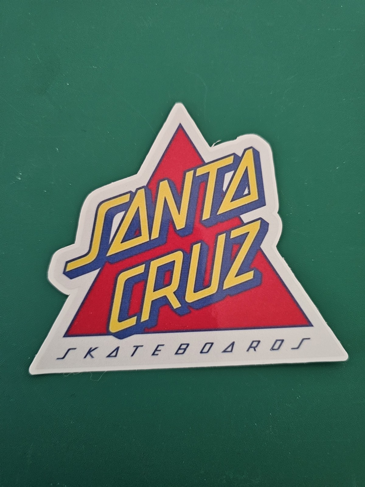 Triangle Santa Cruz Sticker