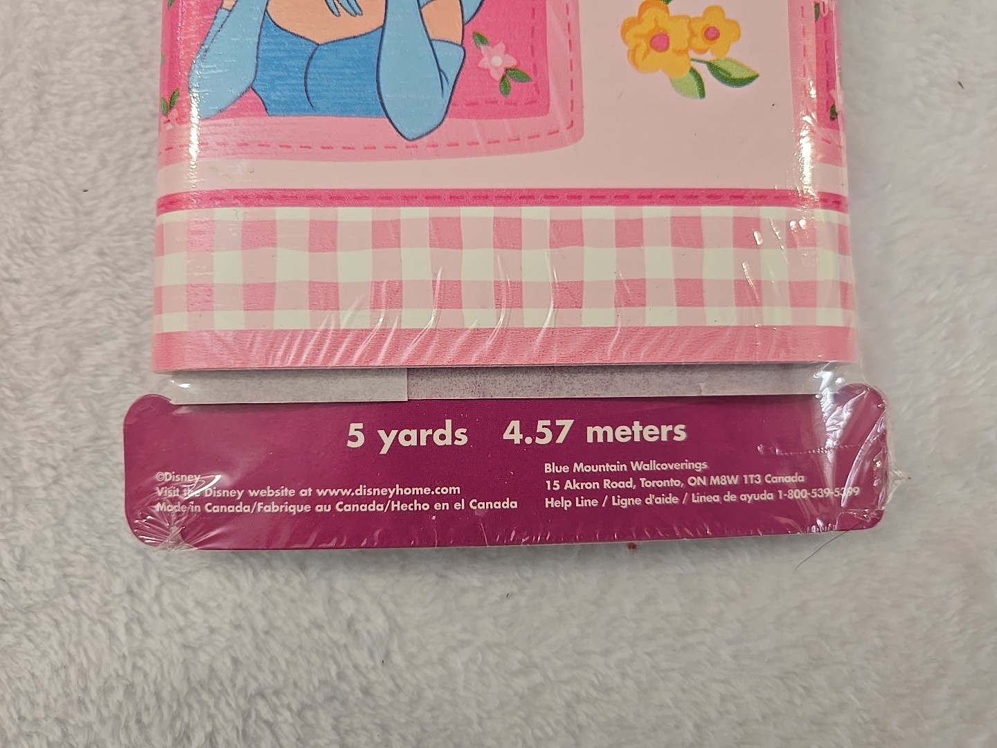 Disney Princess Vtg Y2K Bedroom Decor Lot Of 7 NOS Wall Border Valance Applique