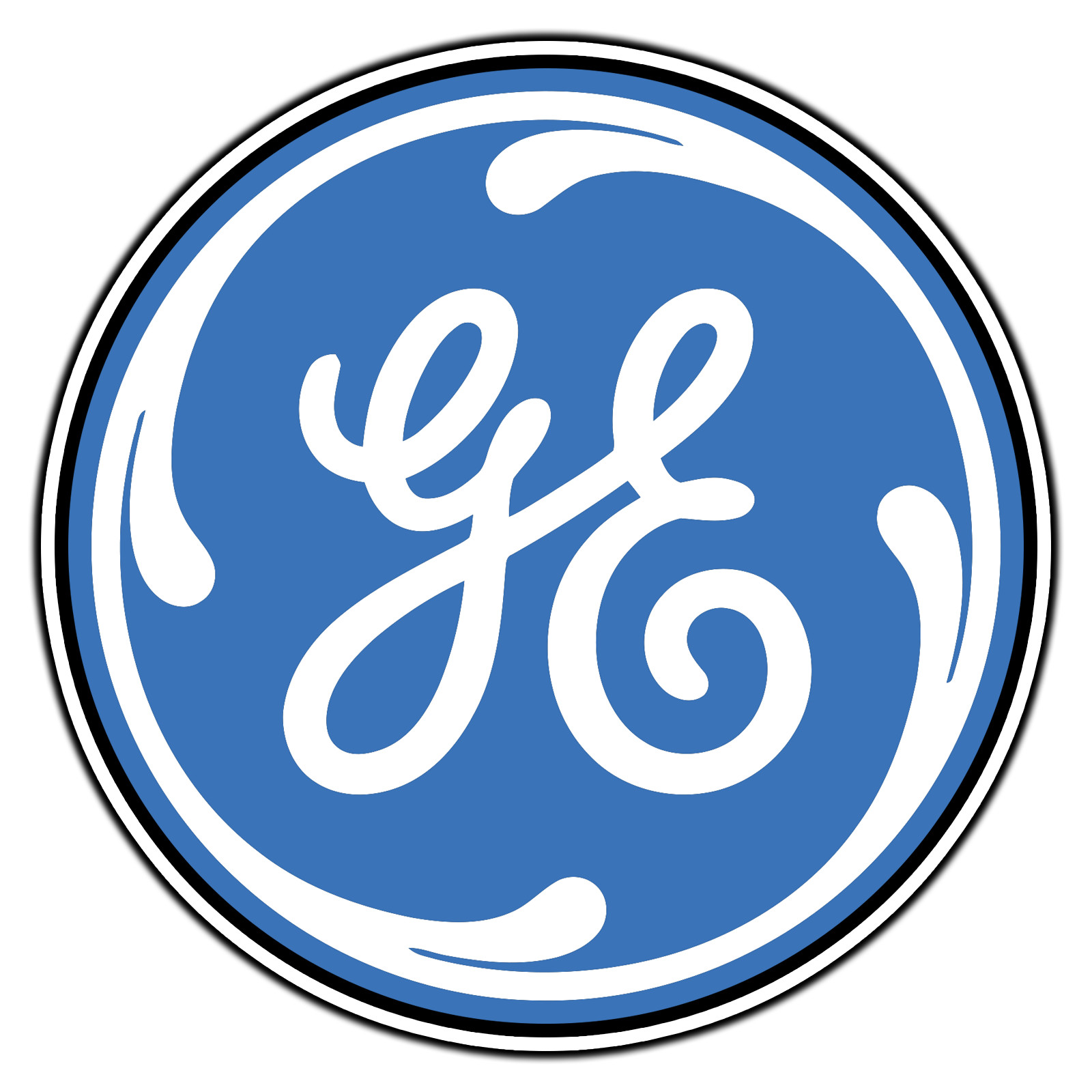 #3017 General Electric Logo #1 Sticker Brand Waterproof Vinyl Decal Die-Cut Car